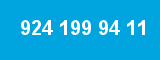 924 199 94 11 924 199 94 11